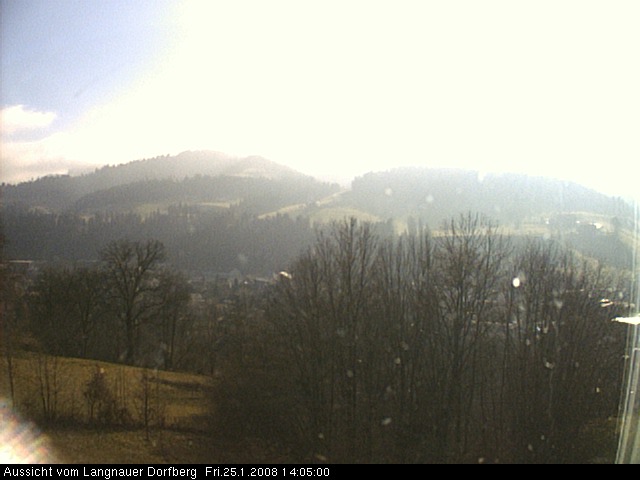 Webcam-Bild: Aussicht vom Dorfberg in Langnau 20080125-140500