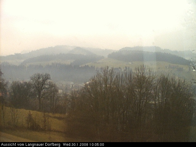 Webcam-Bild: Aussicht vom Dorfberg in Langnau 20080130-100500
