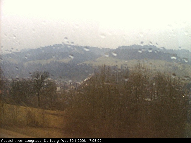 Webcam-Bild: Aussicht vom Dorfberg in Langnau 20080130-170500