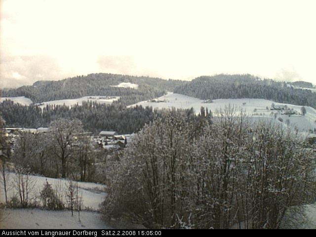 Webcam-Bild: Aussicht vom Dorfberg in Langnau 20080202-150500