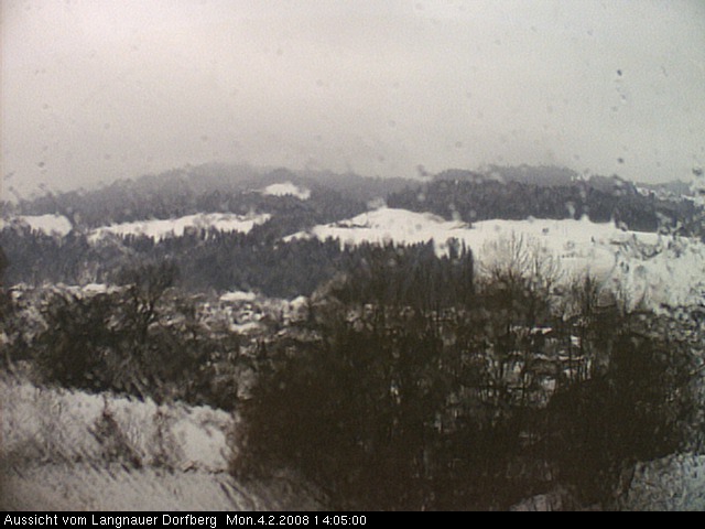 Webcam-Bild: Aussicht vom Dorfberg in Langnau 20080204-140500