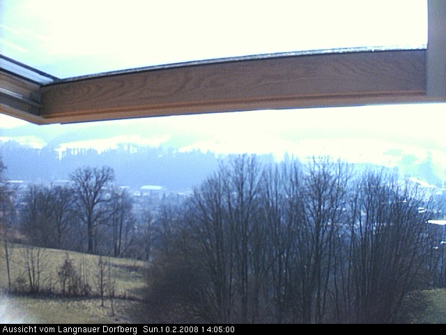 Webcam-Bild: Aussicht vom Dorfberg in Langnau 20080210-140500