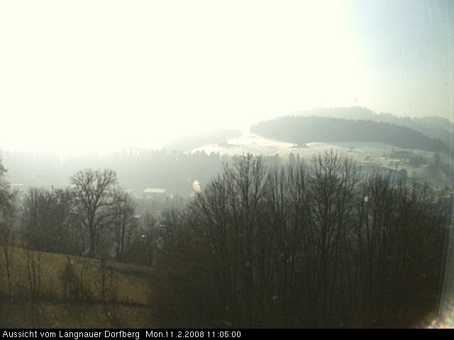 Webcam-Bild: Aussicht vom Dorfberg in Langnau 20080211-110500