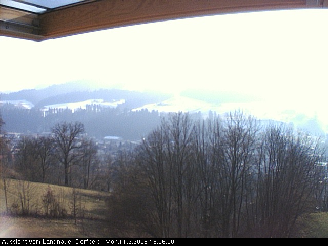 Webcam-Bild: Aussicht vom Dorfberg in Langnau 20080211-150500