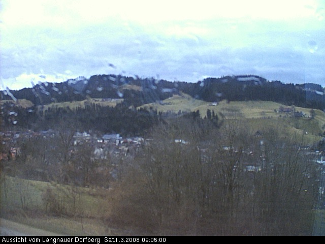 Webcam-Bild: Aussicht vom Dorfberg in Langnau 20080301-090500