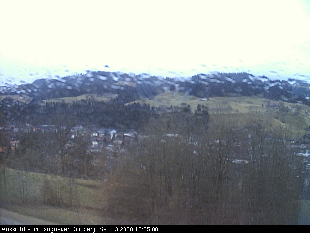 Webcam-Bild: Aussicht vom Dorfberg in Langnau 20080301-100500