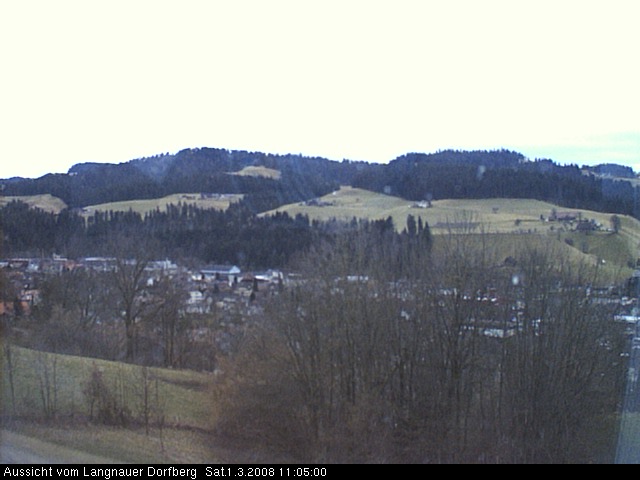 Webcam-Bild: Aussicht vom Dorfberg in Langnau 20080301-110500