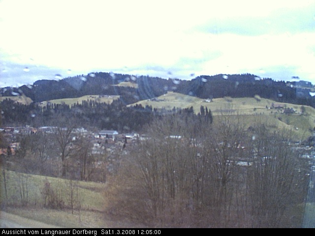 Webcam-Bild: Aussicht vom Dorfberg in Langnau 20080301-120500