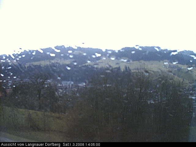 Webcam-Bild: Aussicht vom Dorfberg in Langnau 20080301-140500