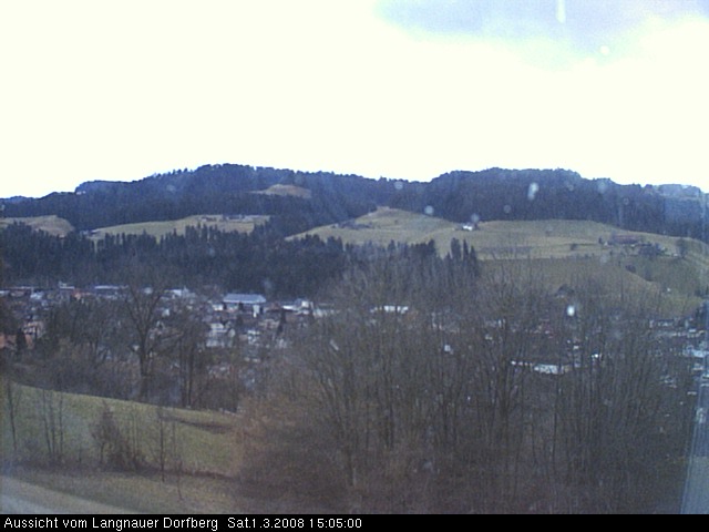 Webcam-Bild: Aussicht vom Dorfberg in Langnau 20080301-150500