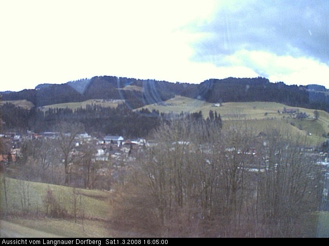 Webcam-Bild: Aussicht vom Dorfberg in Langnau 20080301-160500
