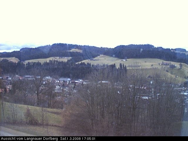 Webcam-Bild: Aussicht vom Dorfberg in Langnau 20080301-170500