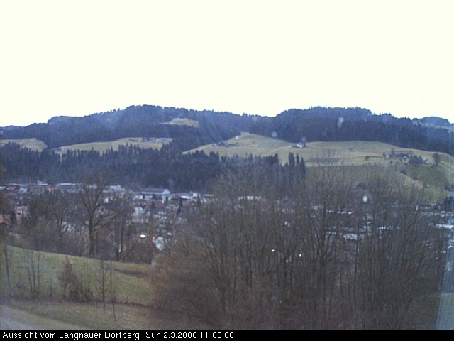 Webcam-Bild: Aussicht vom Dorfberg in Langnau 20080302-110500