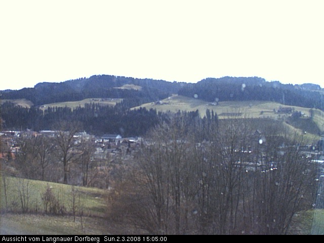 Webcam-Bild: Aussicht vom Dorfberg in Langnau 20080302-150500