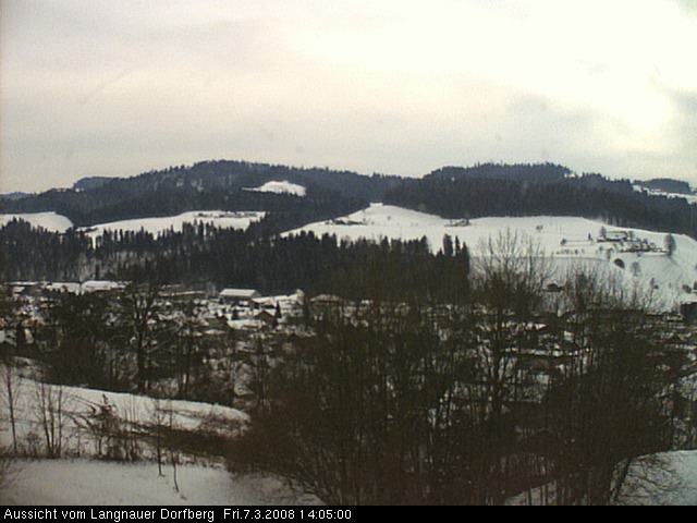 Webcam-Bild: Aussicht vom Dorfberg in Langnau 20080307-140500