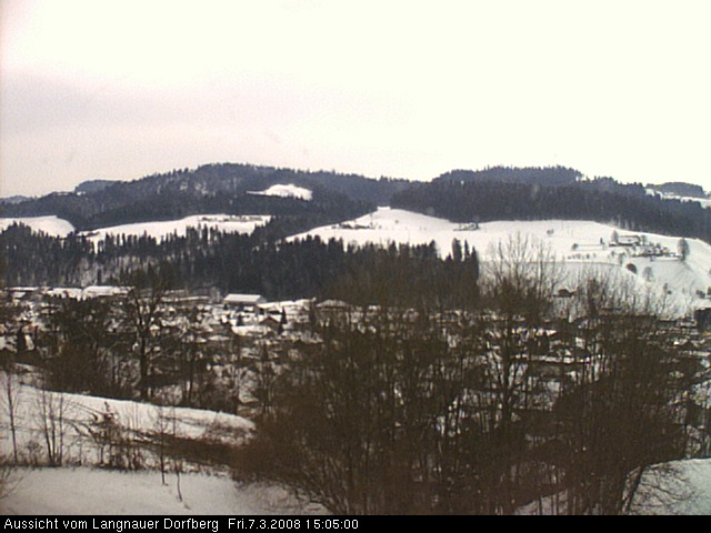 Webcam-Bild: Aussicht vom Dorfberg in Langnau 20080307-150500