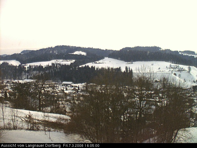 Webcam-Bild: Aussicht vom Dorfberg in Langnau 20080307-160500