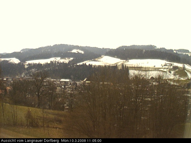 Webcam-Bild: Aussicht vom Dorfberg in Langnau 20080310-110500