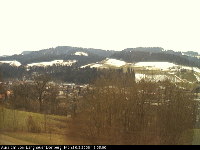 Webcam-Bild: Aussicht vom Dorfberg in Langnau 20080310-160500