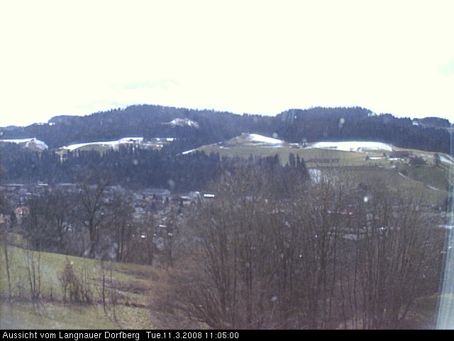 Webcam-Bild: Aussicht vom Dorfberg in Langnau 20080311-110500
