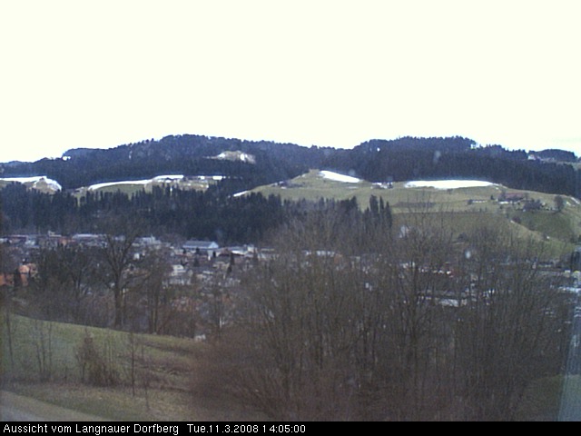 Webcam-Bild: Aussicht vom Dorfberg in Langnau 20080311-140500