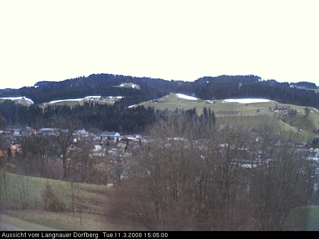 Webcam-Bild: Aussicht vom Dorfberg in Langnau 20080311-150500