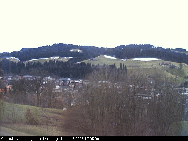 Webcam-Bild: Aussicht vom Dorfberg in Langnau 20080311-170500