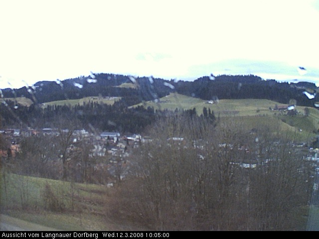 Webcam-Bild: Aussicht vom Dorfberg in Langnau 20080312-100500