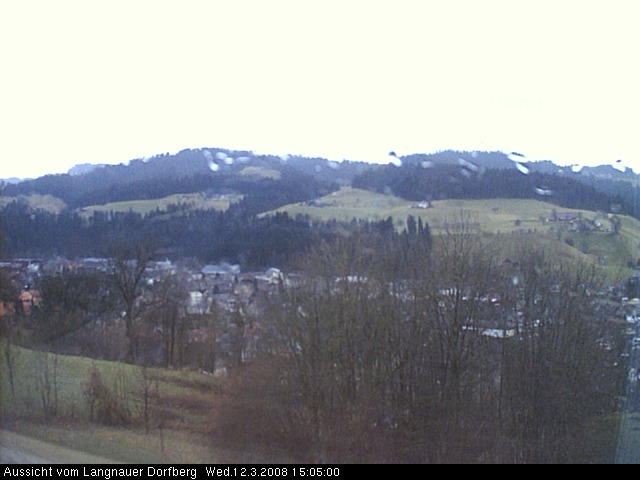 Webcam-Bild: Aussicht vom Dorfberg in Langnau 20080312-150500