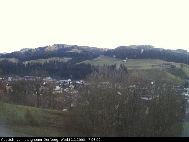 Webcam-Bild: Aussicht vom Dorfberg in Langnau 20080312-170500