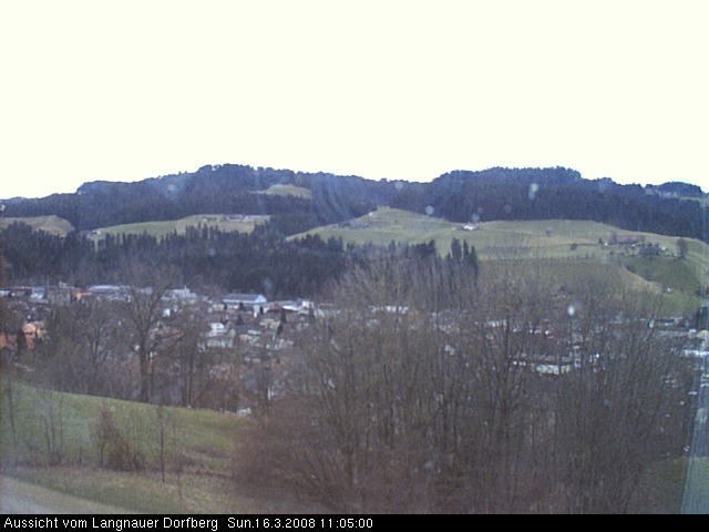 Webcam-Bild: Aussicht vom Dorfberg in Langnau 20080316-110500