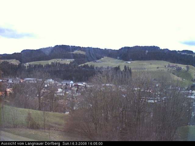 Webcam-Bild: Aussicht vom Dorfberg in Langnau 20080316-160500