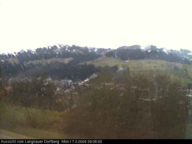 Webcam-Bild: Aussicht vom Dorfberg in Langnau 20080317-090500