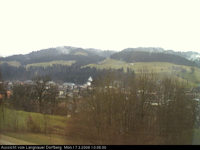 Webcam-Bild: Aussicht vom Dorfberg in Langnau 20080317-100500