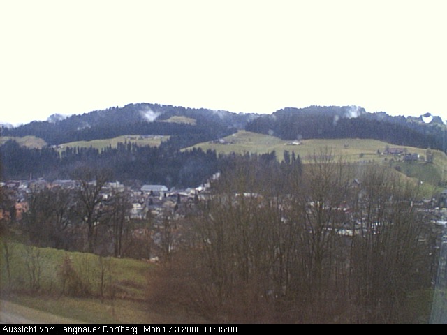 Webcam-Bild: Aussicht vom Dorfberg in Langnau 20080317-110500