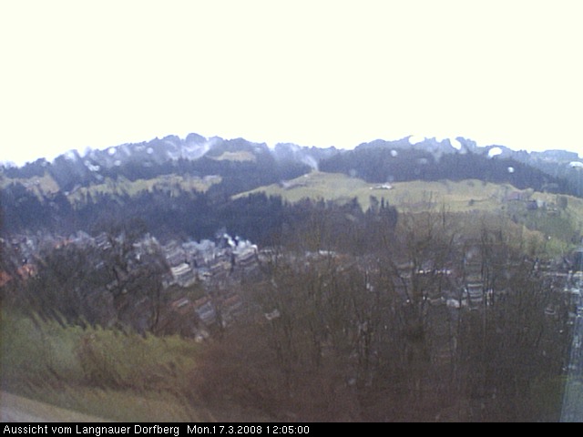 Webcam-Bild: Aussicht vom Dorfberg in Langnau 20080317-120500