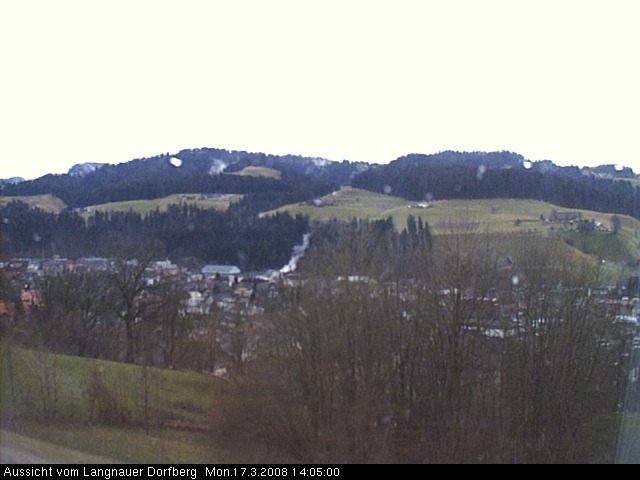 Webcam-Bild: Aussicht vom Dorfberg in Langnau 20080317-140500