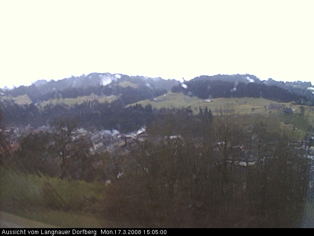 Webcam-Bild: Aussicht vom Dorfberg in Langnau 20080317-150500