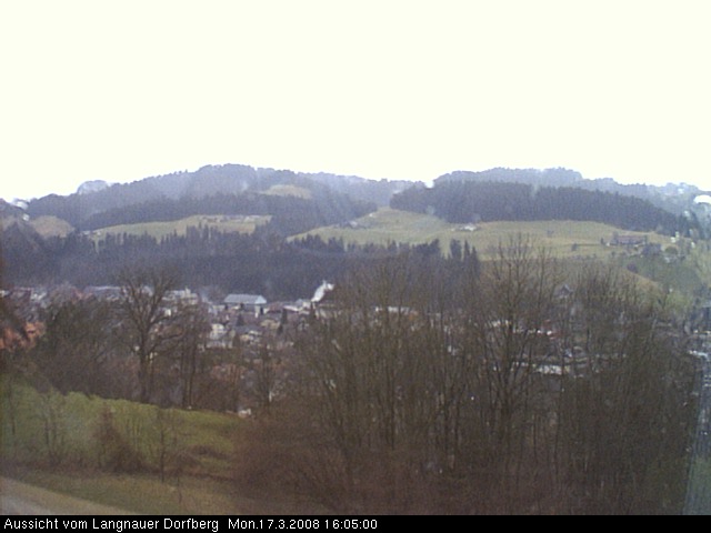 Webcam-Bild: Aussicht vom Dorfberg in Langnau 20080317-160500