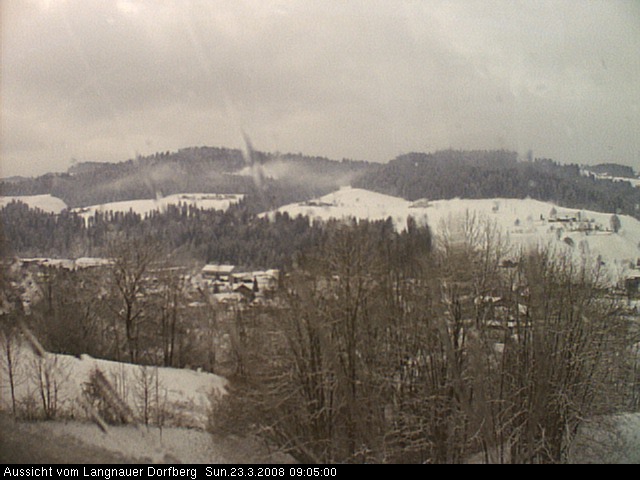 Webcam-Bild: Aussicht vom Dorfberg in Langnau 20080323-090500