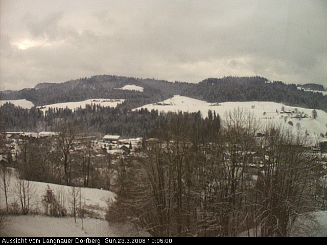Webcam-Bild: Aussicht vom Dorfberg in Langnau 20080323-100500