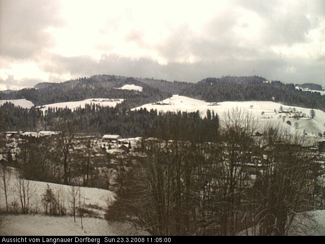 Webcam-Bild: Aussicht vom Dorfberg in Langnau 20080323-110500