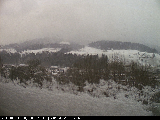 Webcam-Bild: Aussicht vom Dorfberg in Langnau 20080323-170500