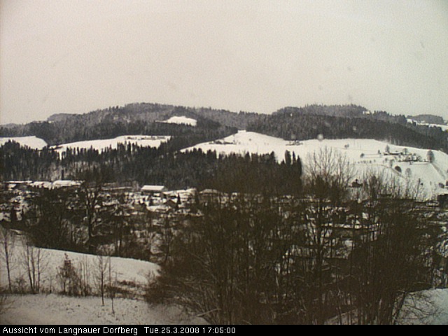 Webcam-Bild: Aussicht vom Dorfberg in Langnau 20080325-170500