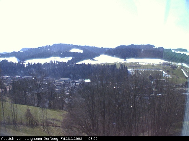 Webcam-Bild: Aussicht vom Dorfberg in Langnau 20080328-110500