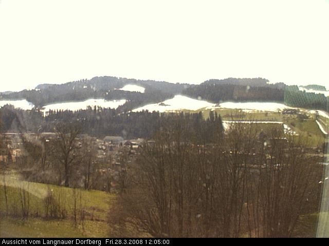 Webcam-Bild: Aussicht vom Dorfberg in Langnau 20080328-120500