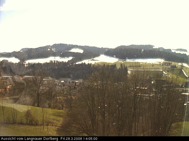 Webcam-Bild: Aussicht vom Dorfberg in Langnau 20080328-140500