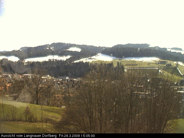 Webcam-Bild: Aussicht vom Dorfberg in Langnau 20080328-150500