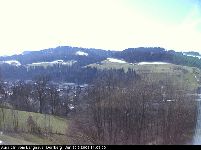 Webcam-Bild: Aussicht vom Dorfberg in Langnau 20080330-110500
