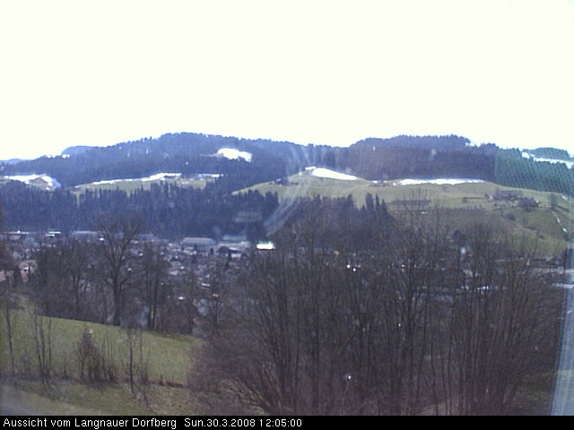 Webcam-Bild: Aussicht vom Dorfberg in Langnau 20080330-120500